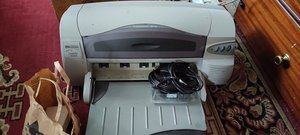 Photo of free Older HP Deskjet 1220 A3 printer (Woking GU22)