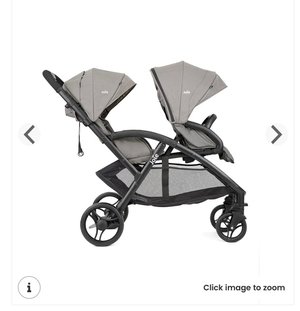 Photo of Double pushchair (Wash common RG14)