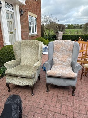 Photo of free Two fireside chairs (West Haddon)