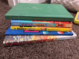 Photo of free Kids books and magnet activity (Downtown Sunnyvale)
