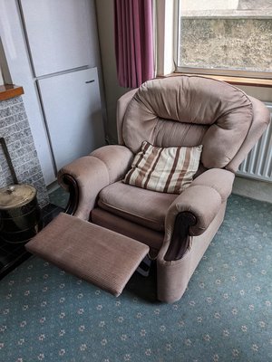 Photo of free Recliner arm chair (Blackrock)