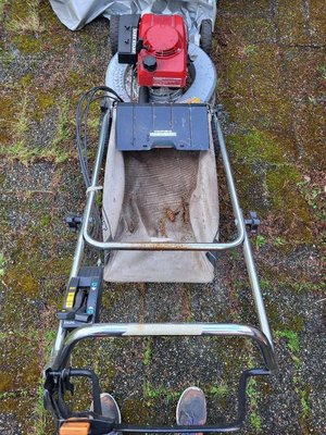 Photo of free Lawn mower (Pinehurst)