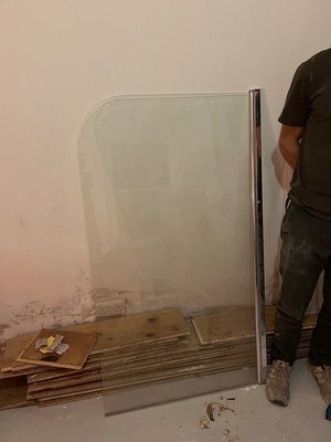 Photo of free Glass shower screen (Queens Road Peckham SE15)