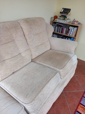Photo of free G-Plan Sofa and Chair (Winton, Bournemouth)