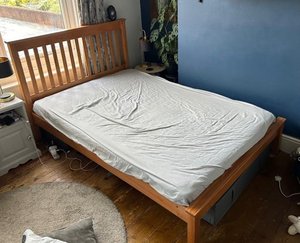 Photo of free Small double bed frame (Dinas Powys CF64)