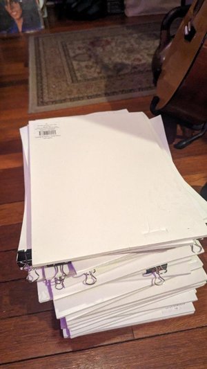 Photo of free Craft foam sheets (Park View - Colombia Heights)