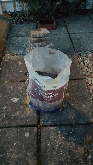 Photo of free Slab pieces and slate bits (Staines-Upon-Thames, TW18)