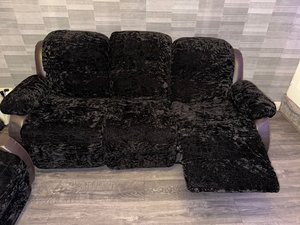 Photo of free 3+2 recliner sofas (B69)