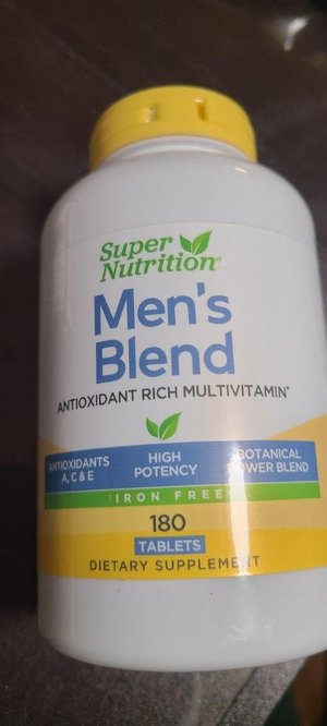 Photo of free Men's blend multivitamin unopened (Mavis and Rathburn)