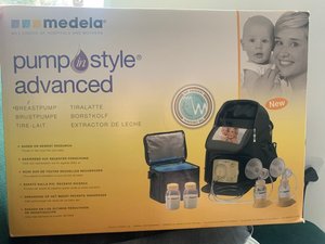 Photo of free Used breast pump with accessories (SE19)