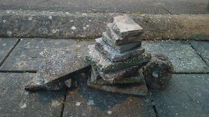 Photo of free Slab pieces and slate bits (Staines-Upon-Thames, TW18)