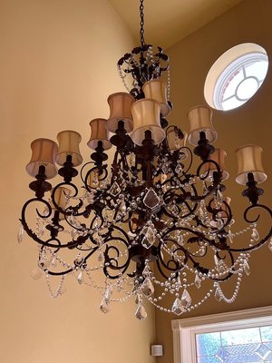 Photo of free Beautiful chandelier (Kendall Park, NJ)