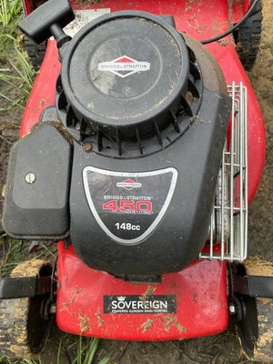 Photo of free Petrol lawnmower NOT WORKING (Orpington, BR6)