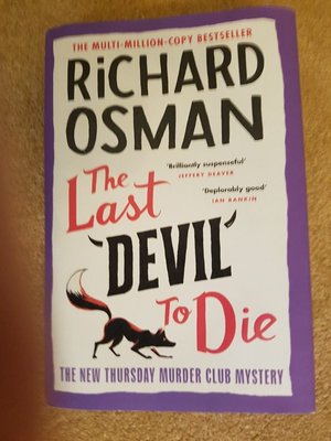 Photo of free Richard Osman Book (Southbourne BH6)