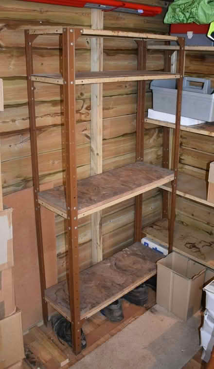 Photo of free Shelf Unit For Shed / Garage (Ellacombe TQ1) #1