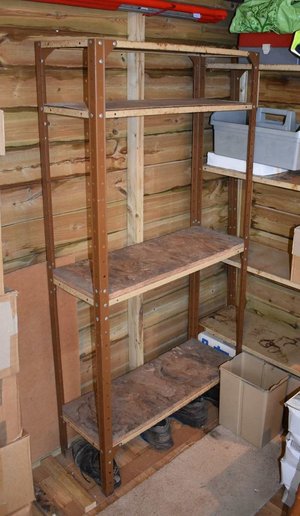 Photo of free Shelf Unit For Shed / Garage (Ellacombe TQ1)