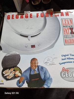 Photo of free George Forman (BIG GEORGE GRILL) (LE16 Market Harborough)