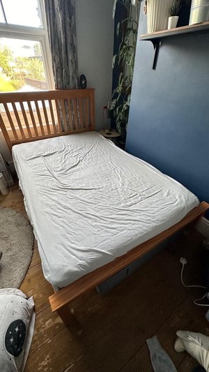 Photo of free Small double bed frame (Dinas Powys CF64)