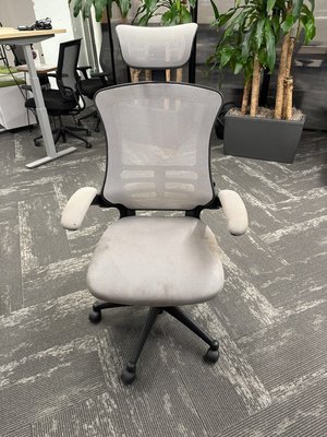 Photo of free Desk chair (Downtown DC)