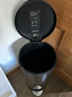 Photo of free Simple Human kitchen pedal bin (Turton BL7)