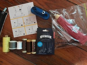 Photo of free Sewing box clean out (New St, Hampton)