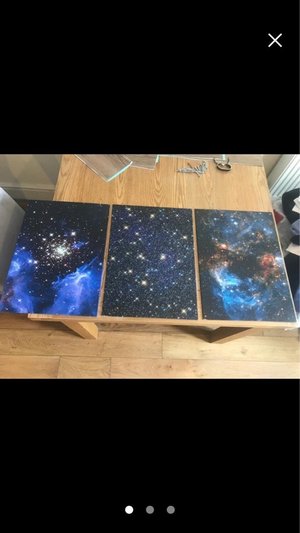 Photo of free Displate Wall Plaques x 3 (Cheshunt EN8)