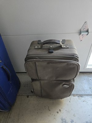 Photo of free Small Rolling Suitcase (Marshall Rd)