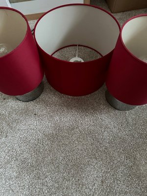 Photo of free Touch lamps & matching lampshade (Glastonbury, BA6)