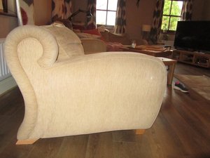 Photo of free 4 seater sofa (Greysouthen, Cockermouth)