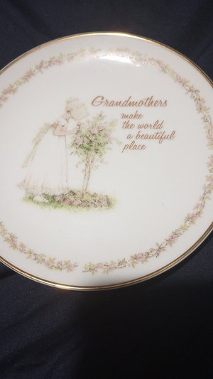 Photo of free Grandmother porcelain plate (Rochelle Park, nj)