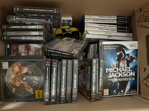 Photo of free Selection of games (EH23)
