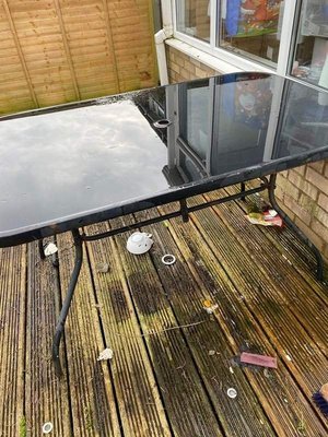 Photo of free Garden Table (Weston-super-Mare BS22)