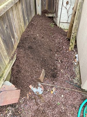 Photo of free Brown gravel (Chestnut Hill)