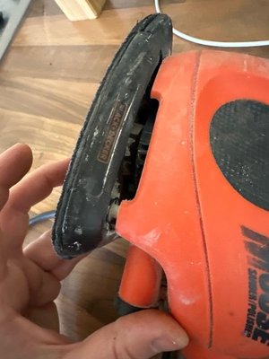 Photo of free Mouse electric sander (Gosmore SG4)