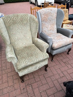 Photo of free Two fireside chairs (West Haddon)