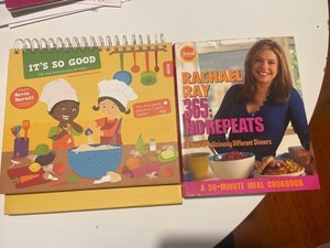 Photo of free Cookbooks (Temple Hills, MD)