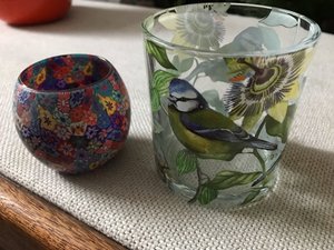 Photo of free Two tea light holders (Buxworth SK23)