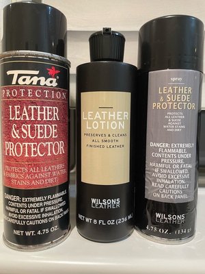 Photo of free Leather and Suede protection (85/Saratoga Ave)