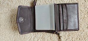 Photo of free Leather wallet in great condition (south los altos)