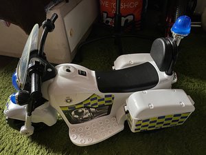 Photo of free 2 police motorbikes (Manchester M9)