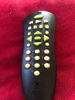 Photo of free Original Xbox DVD Remote (Chiswick Park Station)