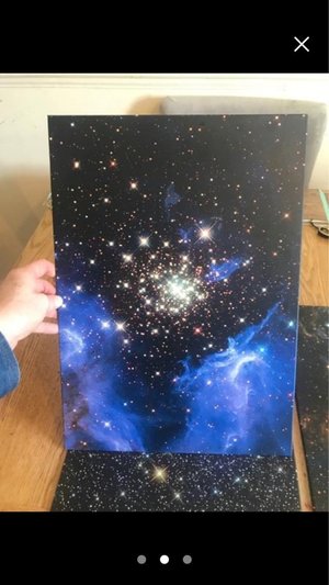 Photo of free Displate Wall Plaques x 3 (Cheshunt EN8)
