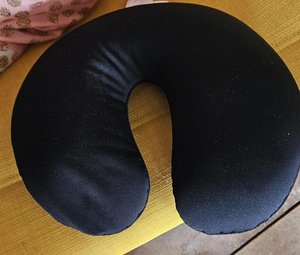 Photo of free Cat bed and Adult travel pillow (EN1)