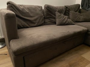 Photo of free Sofa bed with chaise (SM5)