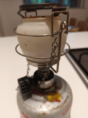 Photo of free Camping gas lamp (Old Road OX3)
