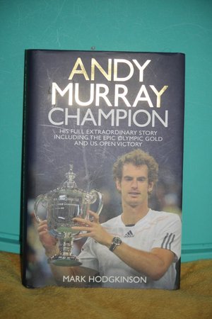 Photo of free Andy Murray book (Hillfields CV1)