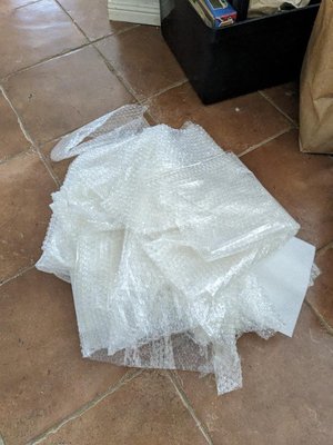 Photo of free Bubble wrap (Cypress off Jones and Cy N Hou)