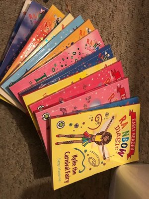 Photo of free Rainbow magic books (Lexden CO3)
