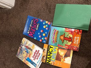 Photo of free Kids books and magnet activity (Downtown Sunnyvale)