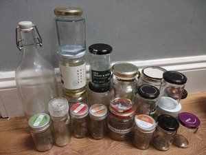 Photo of free Glass jars (TW3)